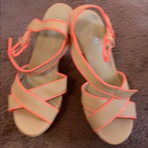 Chalette Russe Wedges